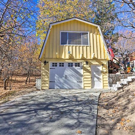 Lake Arrowhead Studio With Private Hot Tub! Екстериор снимка