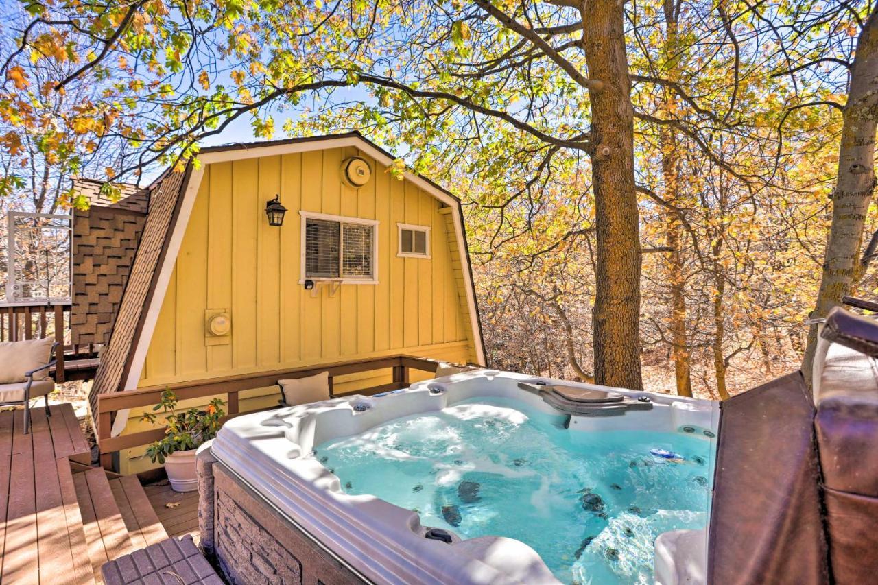 Lake Arrowhead Studio With Private Hot Tub! Екстериор снимка