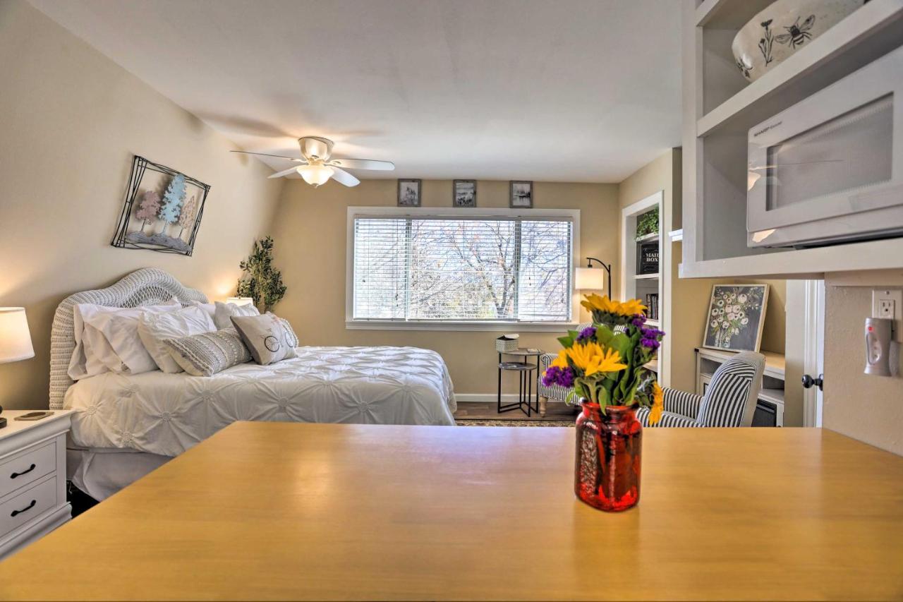 Lake Arrowhead Studio With Private Hot Tub! Екстериор снимка
