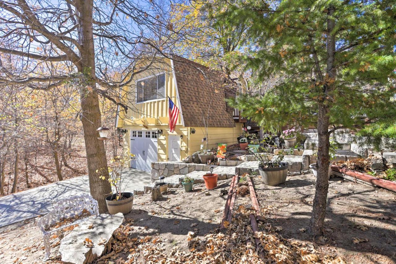 Lake Arrowhead Studio With Private Hot Tub! Екстериор снимка