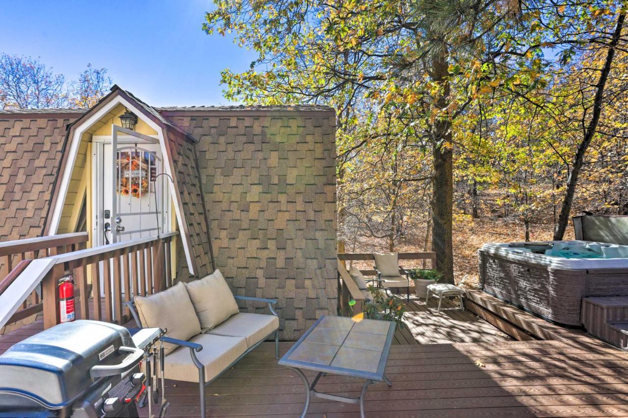 Lake Arrowhead Studio With Private Hot Tub! Екстериор снимка