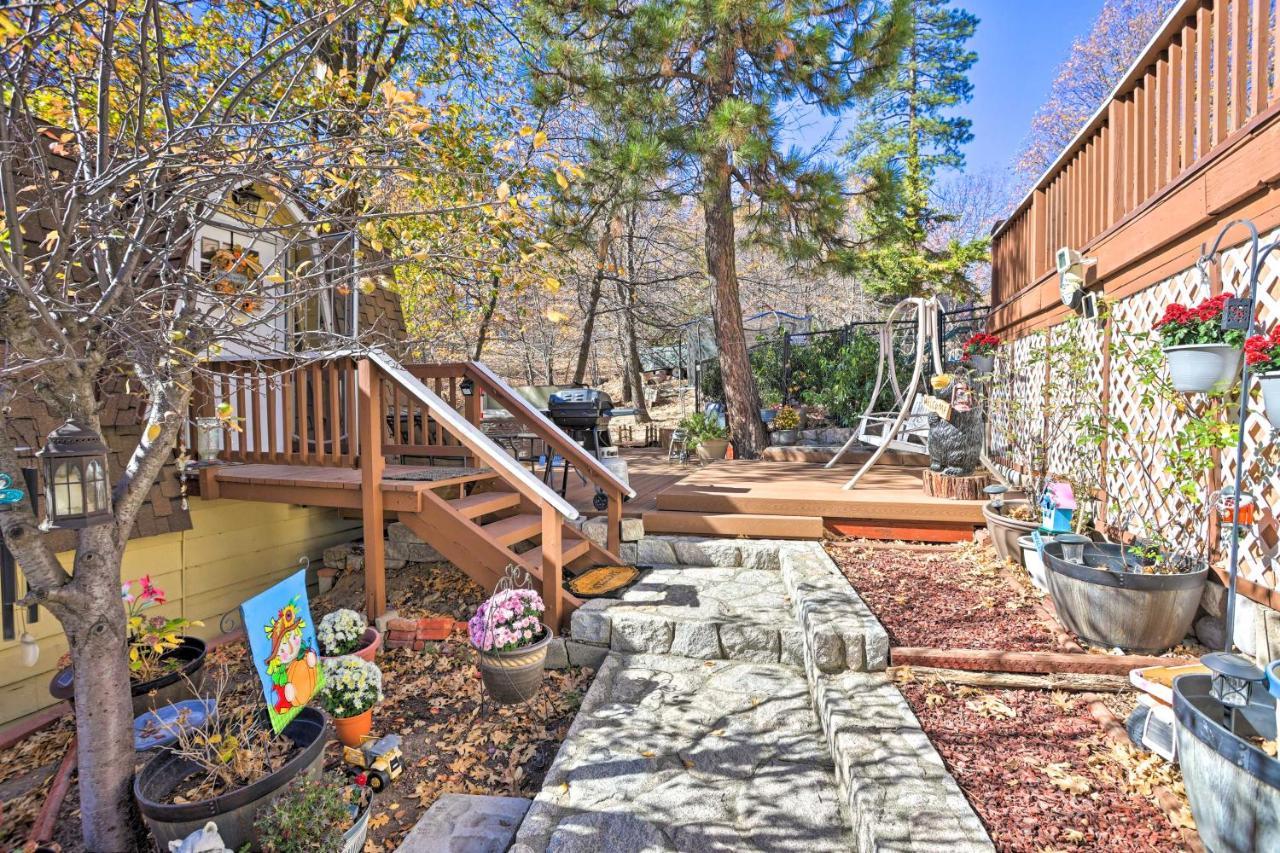 Lake Arrowhead Studio With Private Hot Tub! Екстериор снимка