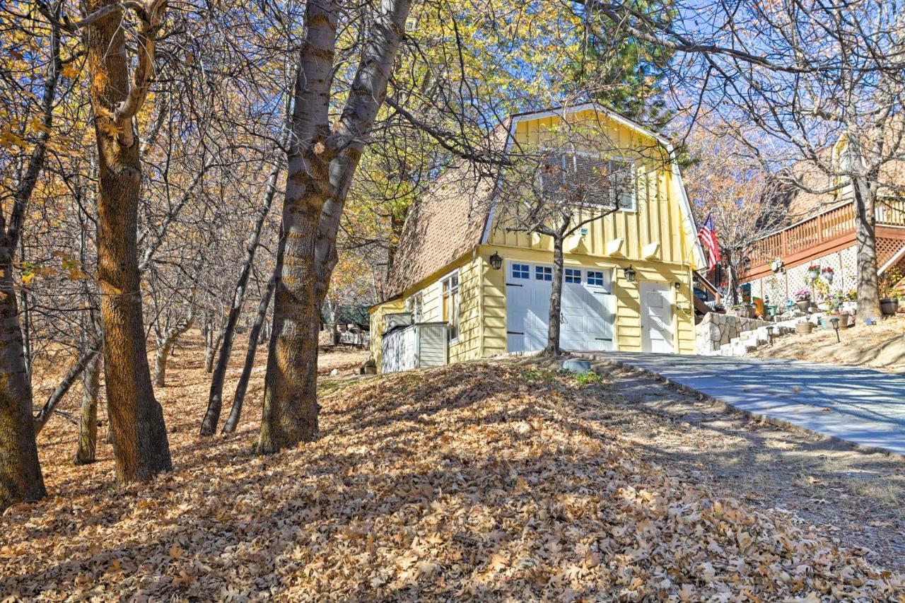 Lake Arrowhead Studio With Private Hot Tub! Екстериор снимка