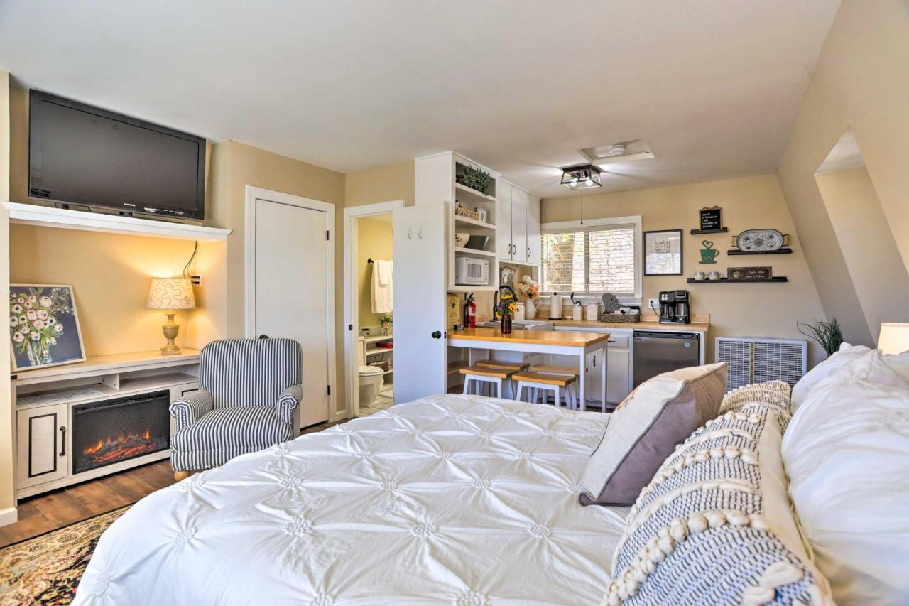 Lake Arrowhead Studio With Private Hot Tub! Екстериор снимка