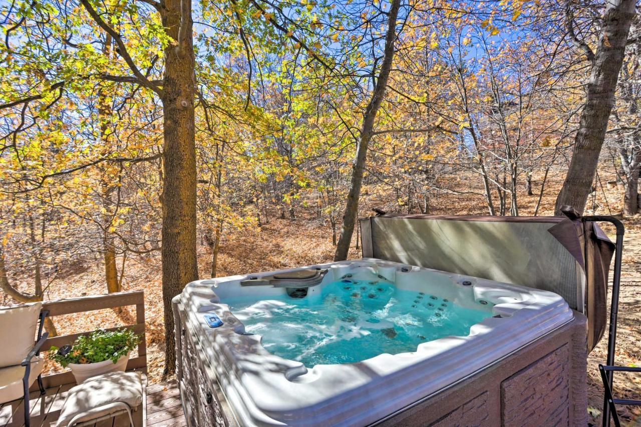 Lake Arrowhead Studio With Private Hot Tub! Екстериор снимка