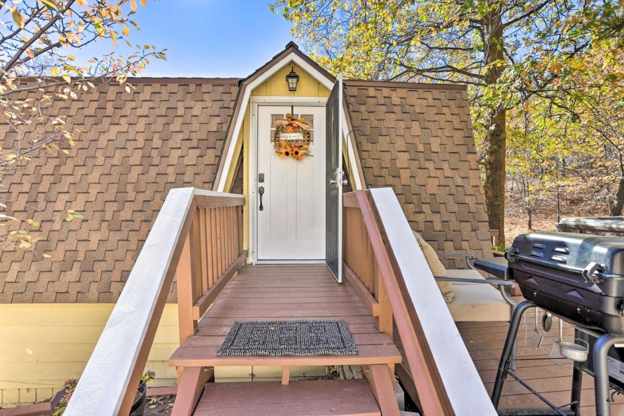 Lake Arrowhead Studio With Private Hot Tub! Екстериор снимка