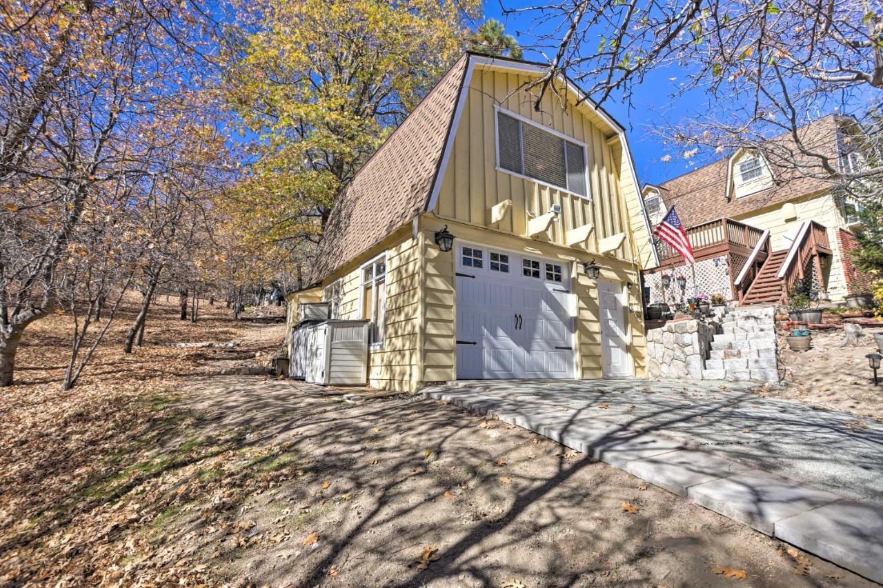 Lake Arrowhead Studio With Private Hot Tub! Екстериор снимка