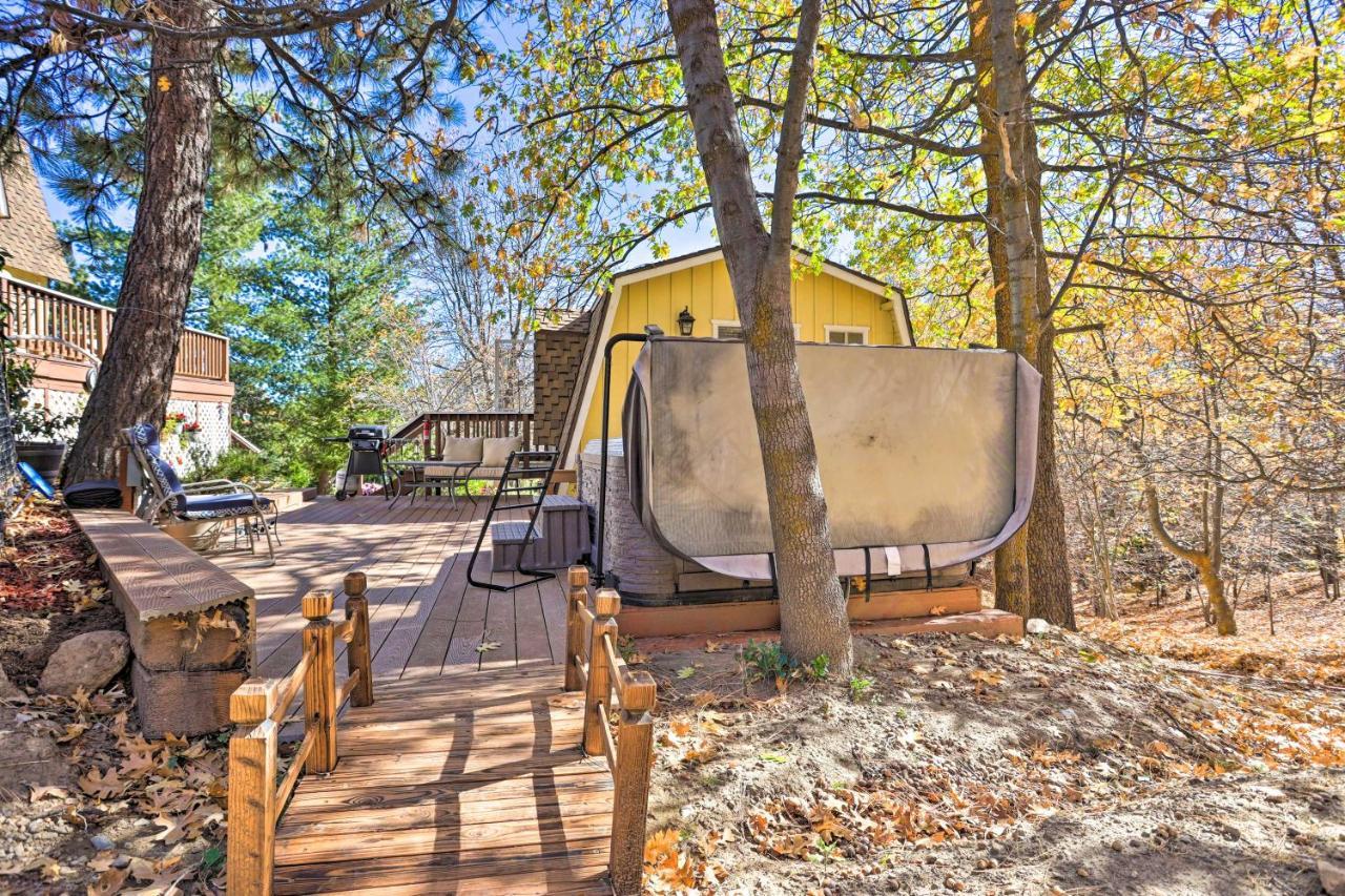 Lake Arrowhead Studio With Private Hot Tub! Екстериор снимка